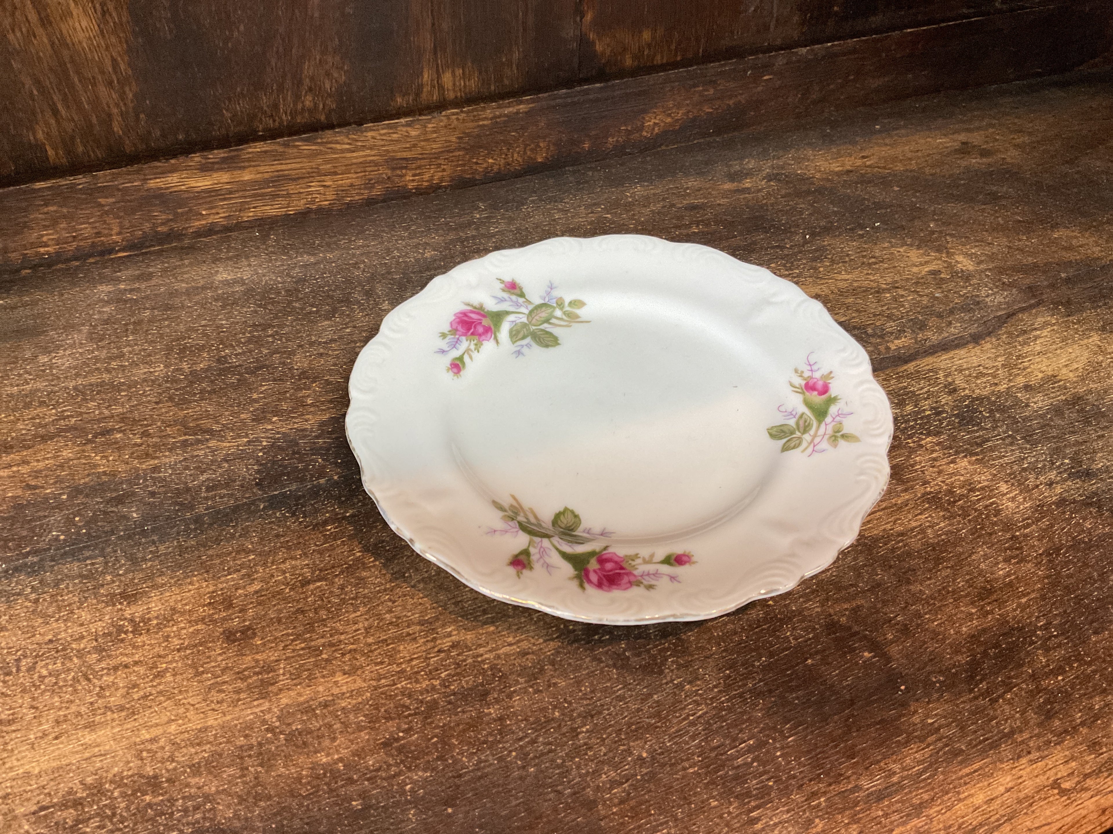 Royal Rose Fine China of Japan Vintage Salad Plate