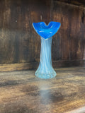 Jack in the Pulpit Calla Lily Murano Glass Vase