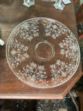 First Love by Duncan & Miller Rolled Edge Torte Plate