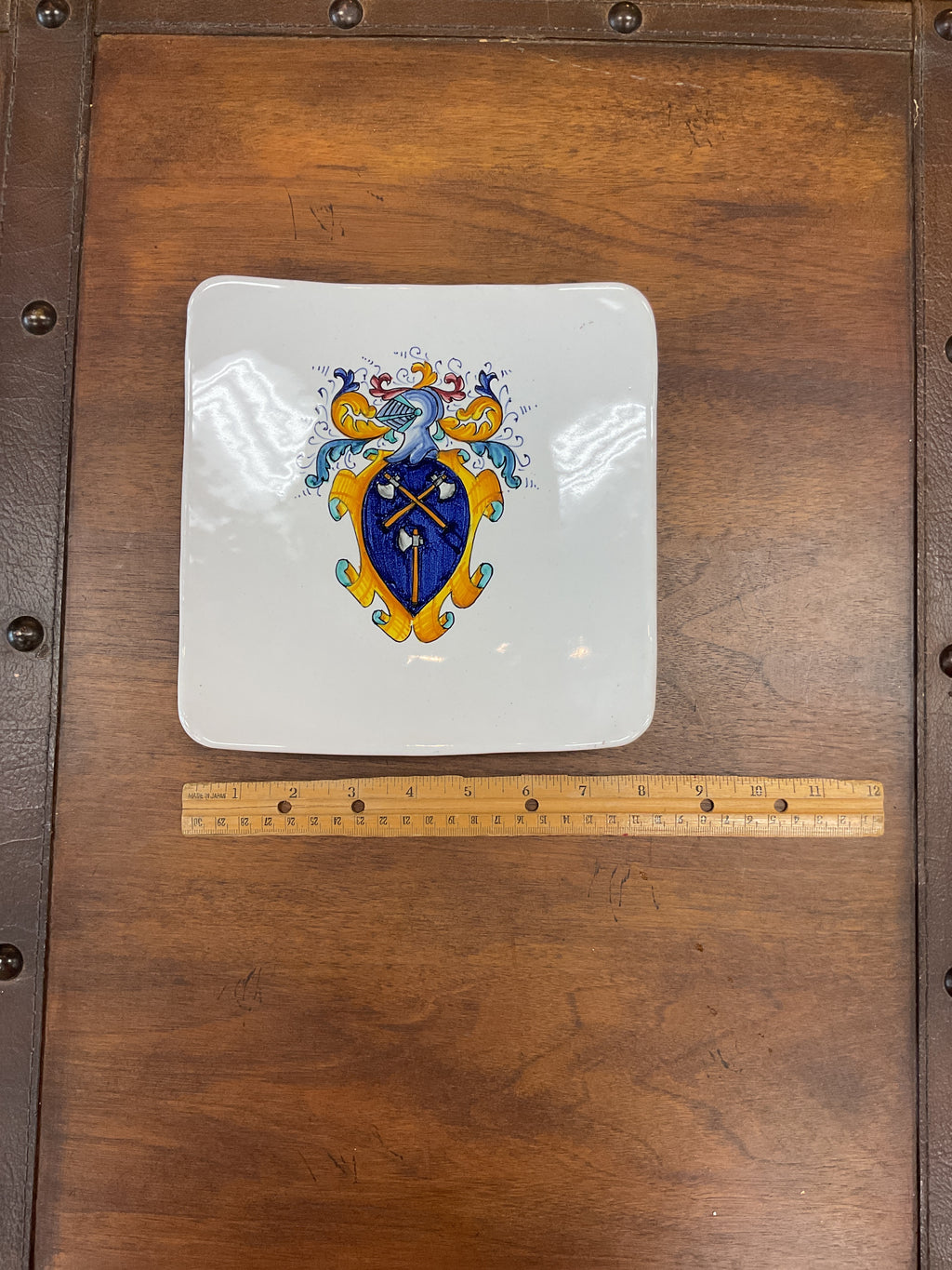 Vintage Italian Pottery Plate
