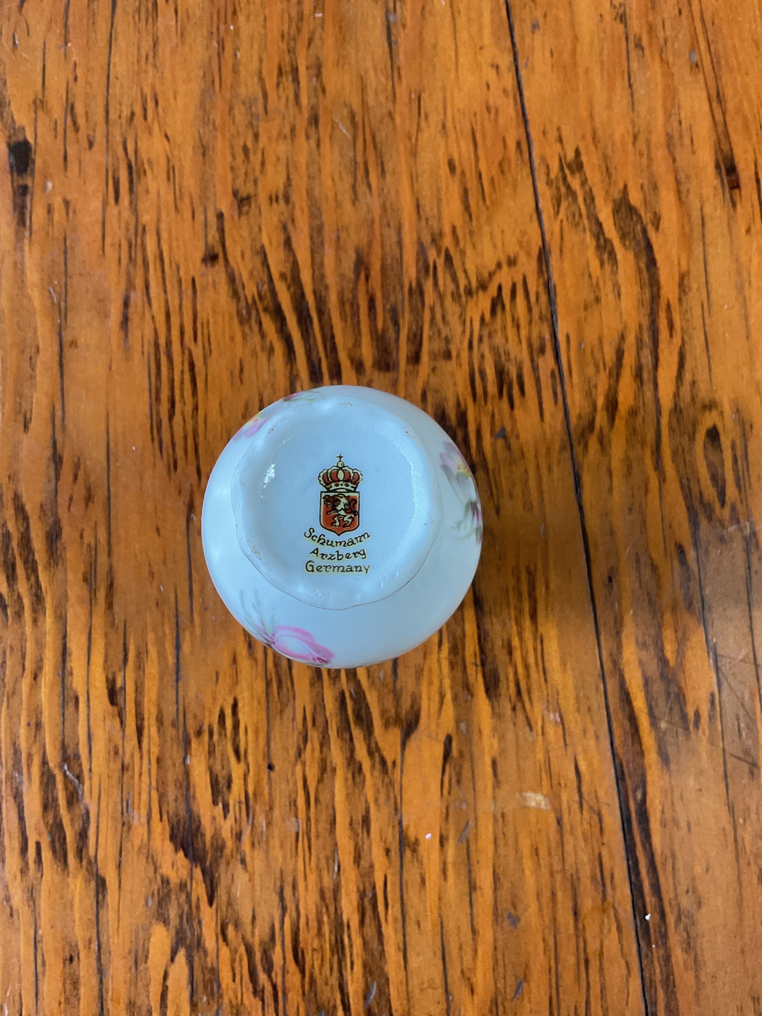Schuman Arzberg Germany Porcelain Vase
