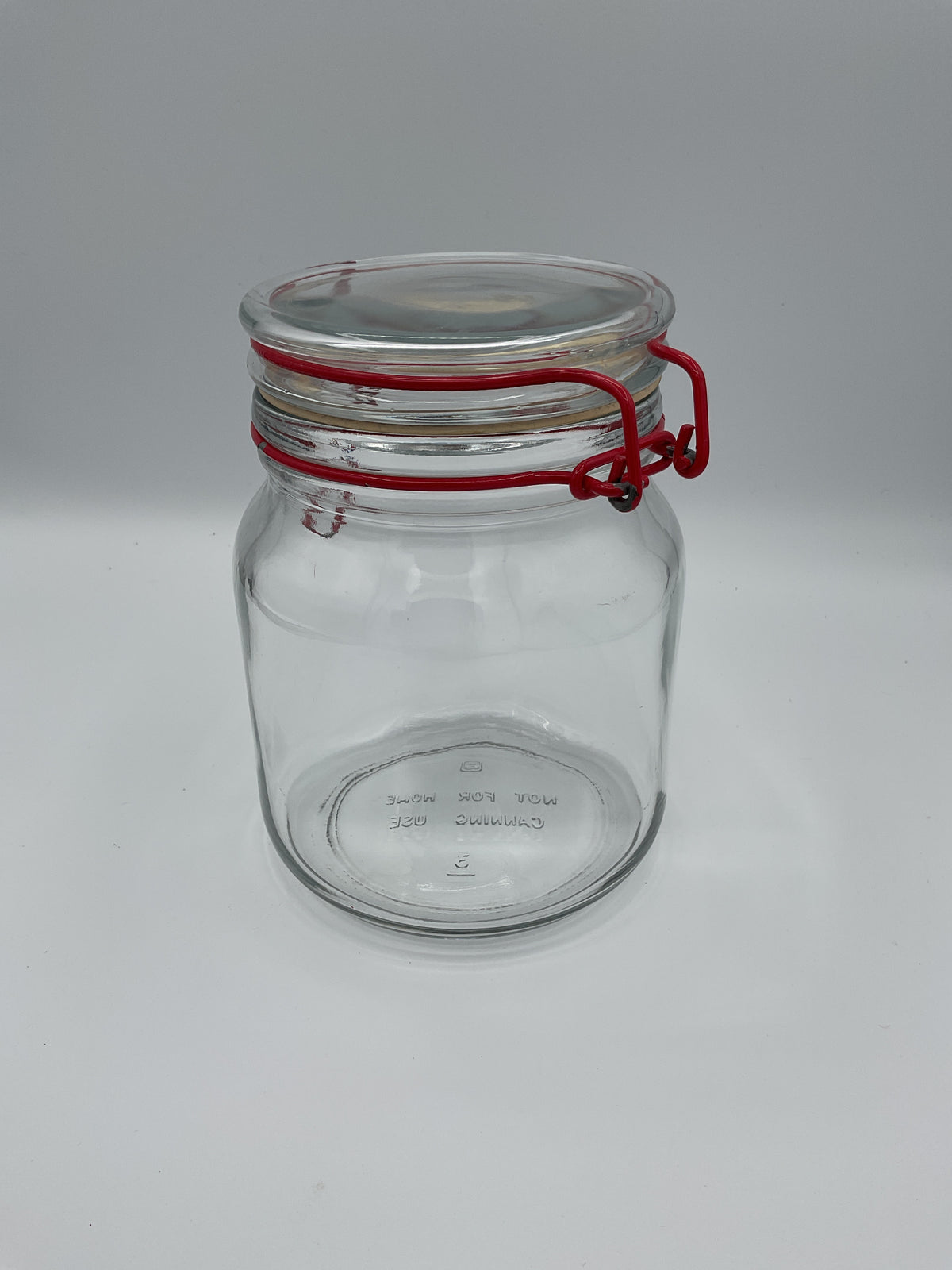Anchor Hocking Clear Glass Jar