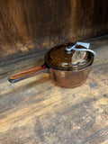 Visions Amber Glass Cookware - Small