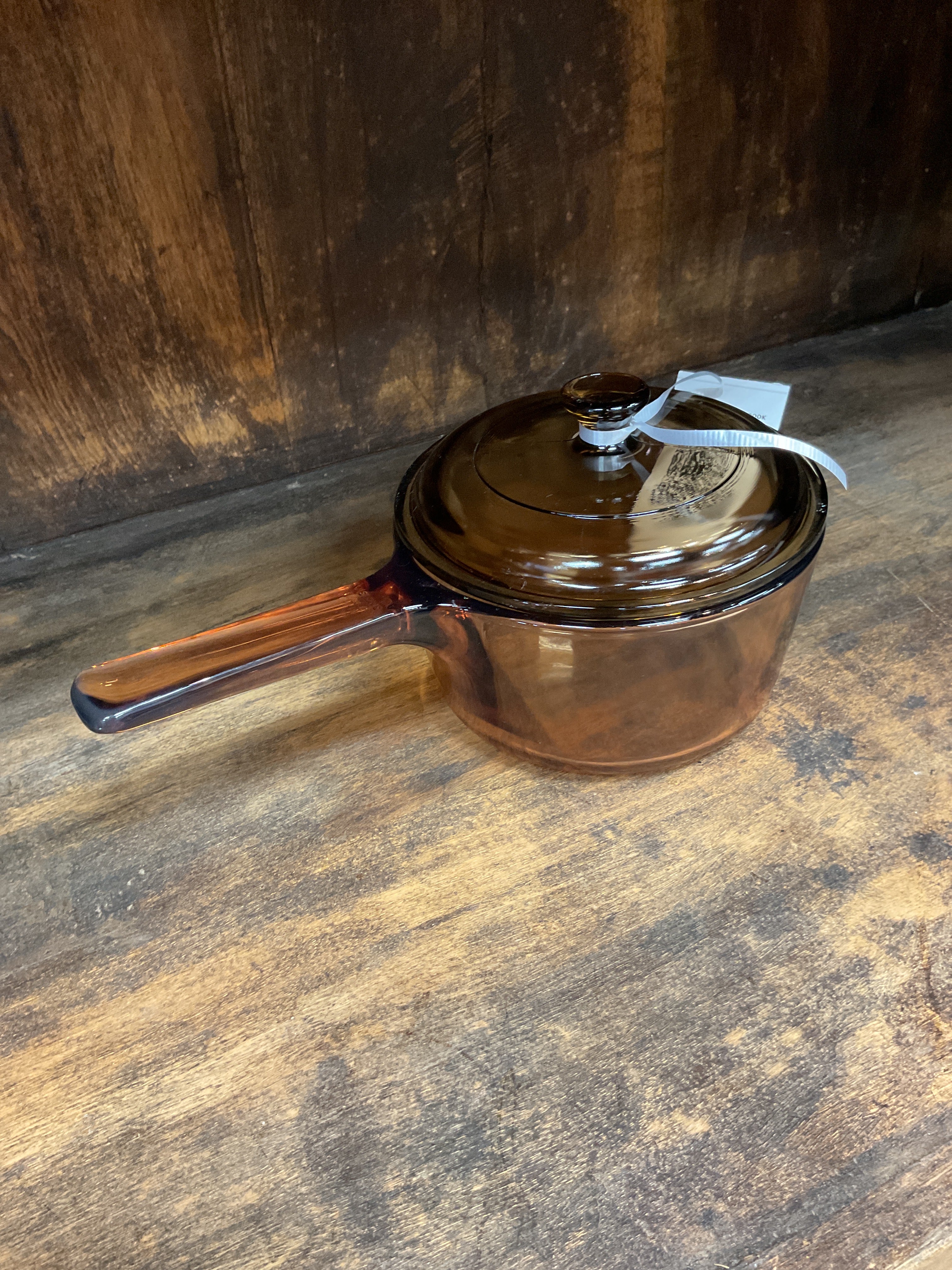 Visions Amber Glass Cookware - Small