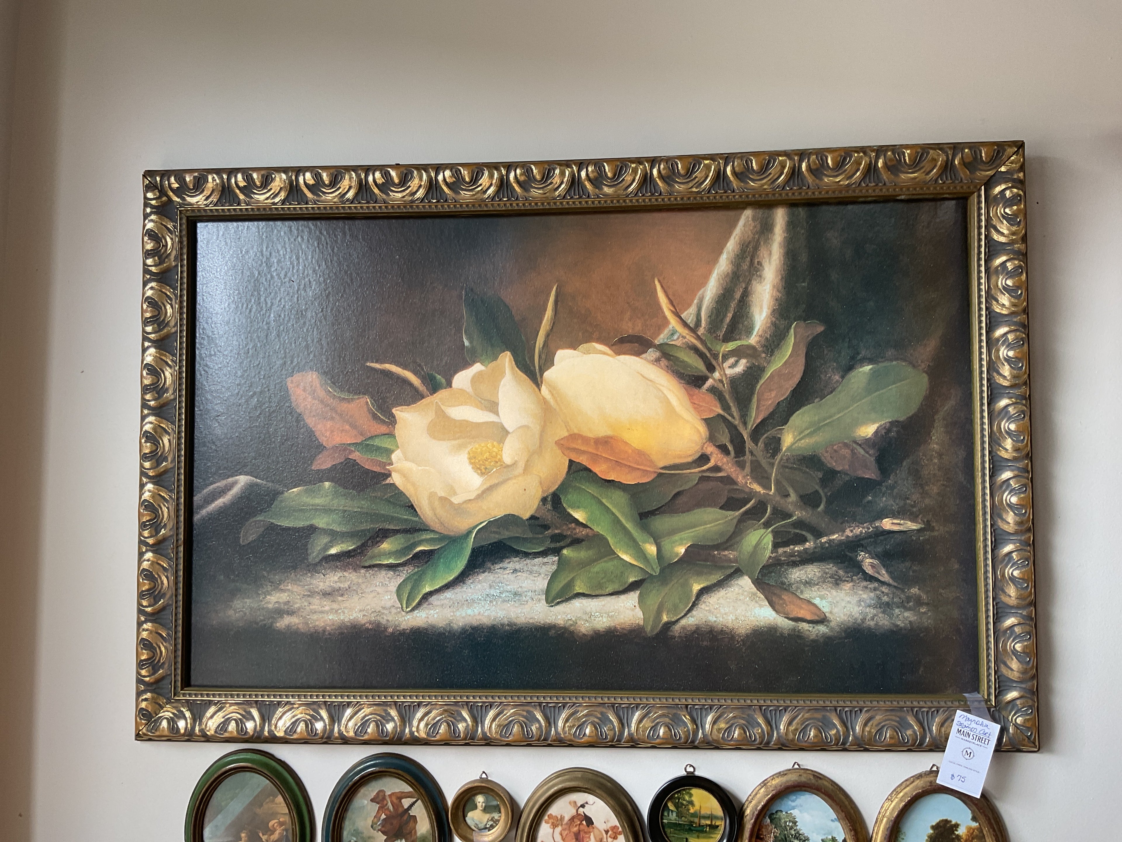 Magnolia Framed Art