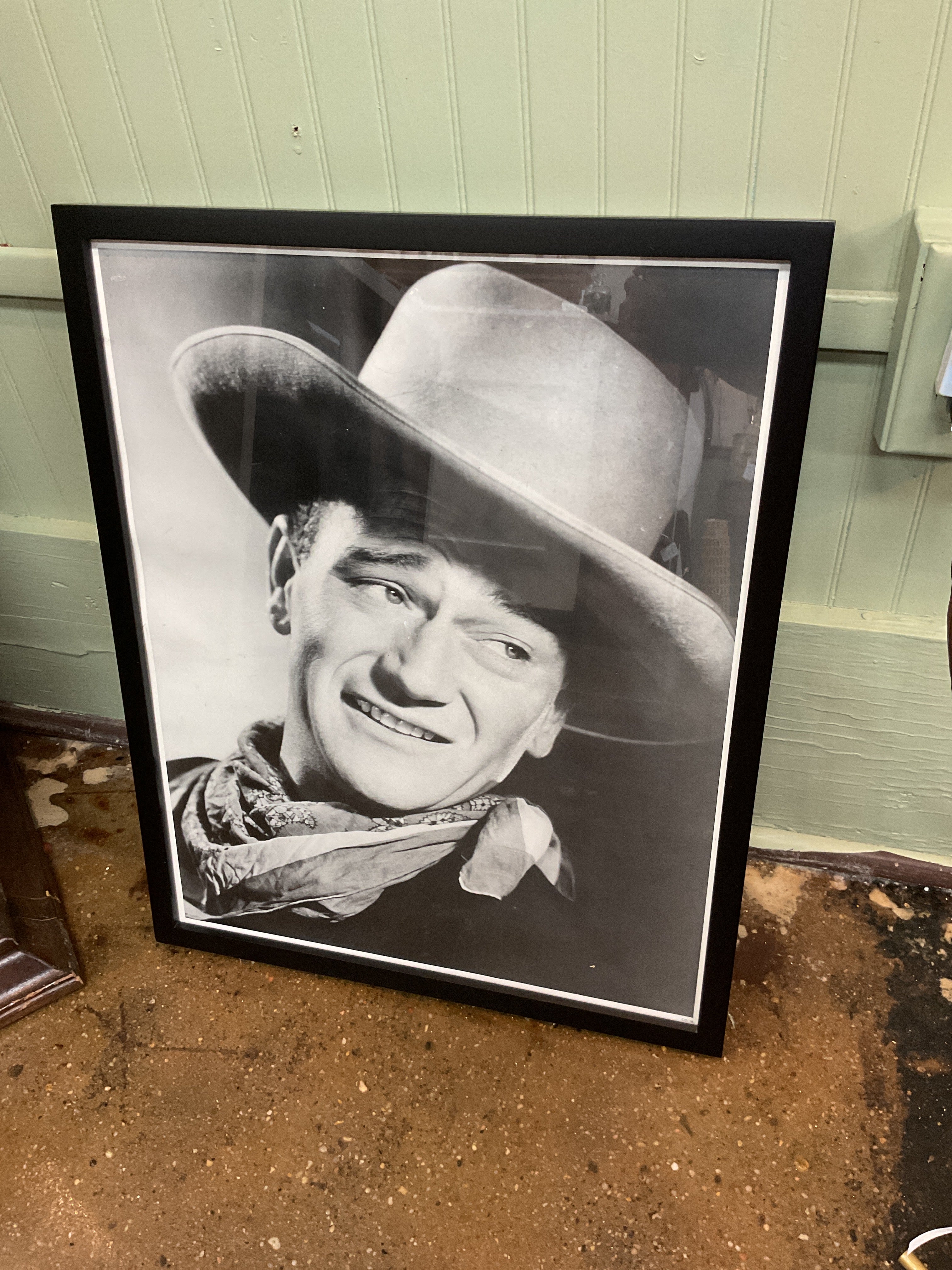 Western John Wayne Print