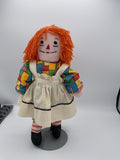 Vintage Small Raggedy Ann Doll