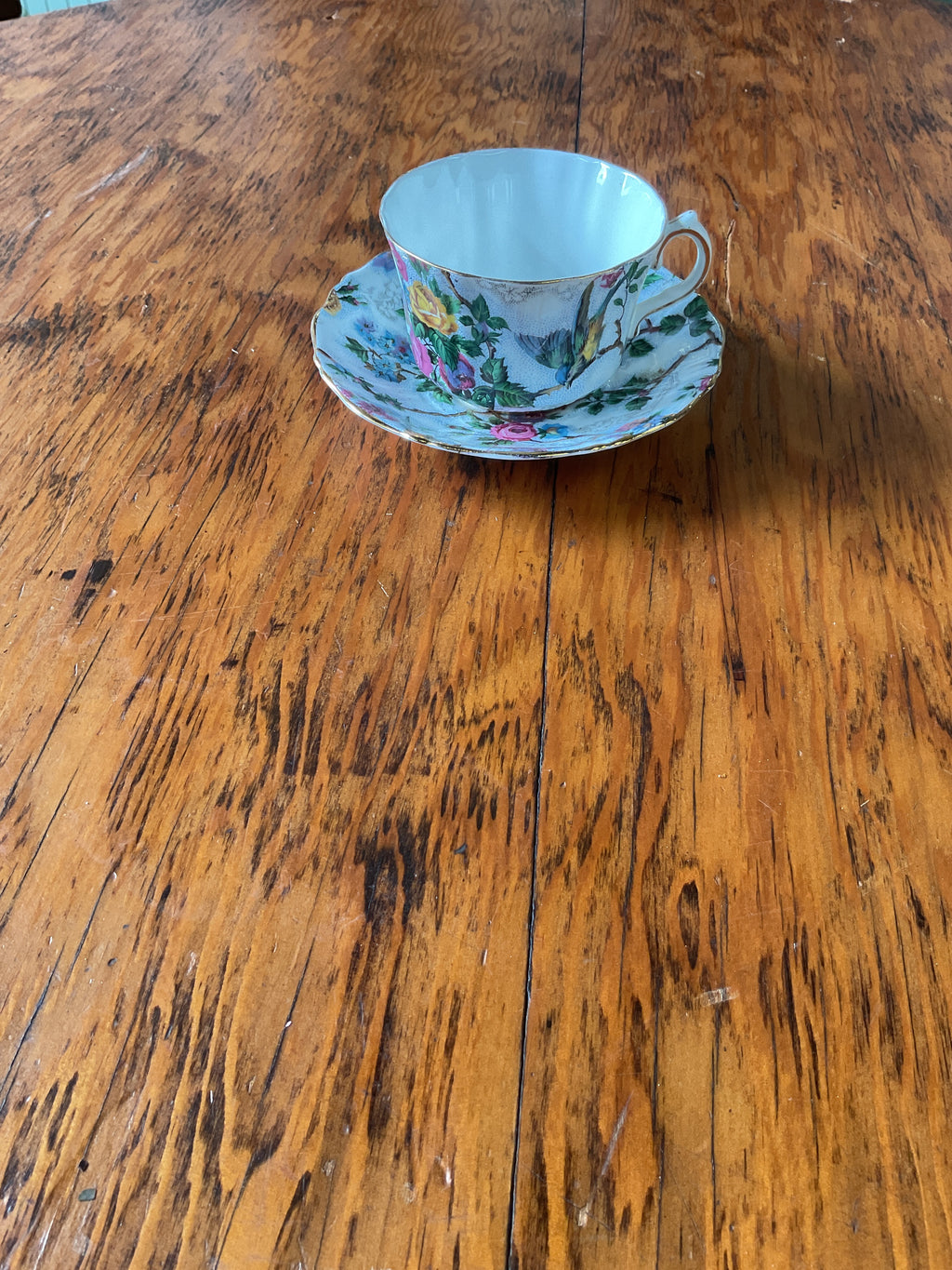 Bluebird of Happiness by Old Royal Bone China