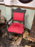 Red Parlor Chair