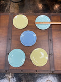Lu-Ray Pastels Small Plates Set of 5