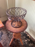 Iron Decorative Basket