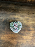 Floral Heart Trinket Box
