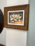Magnolia Framed Print
