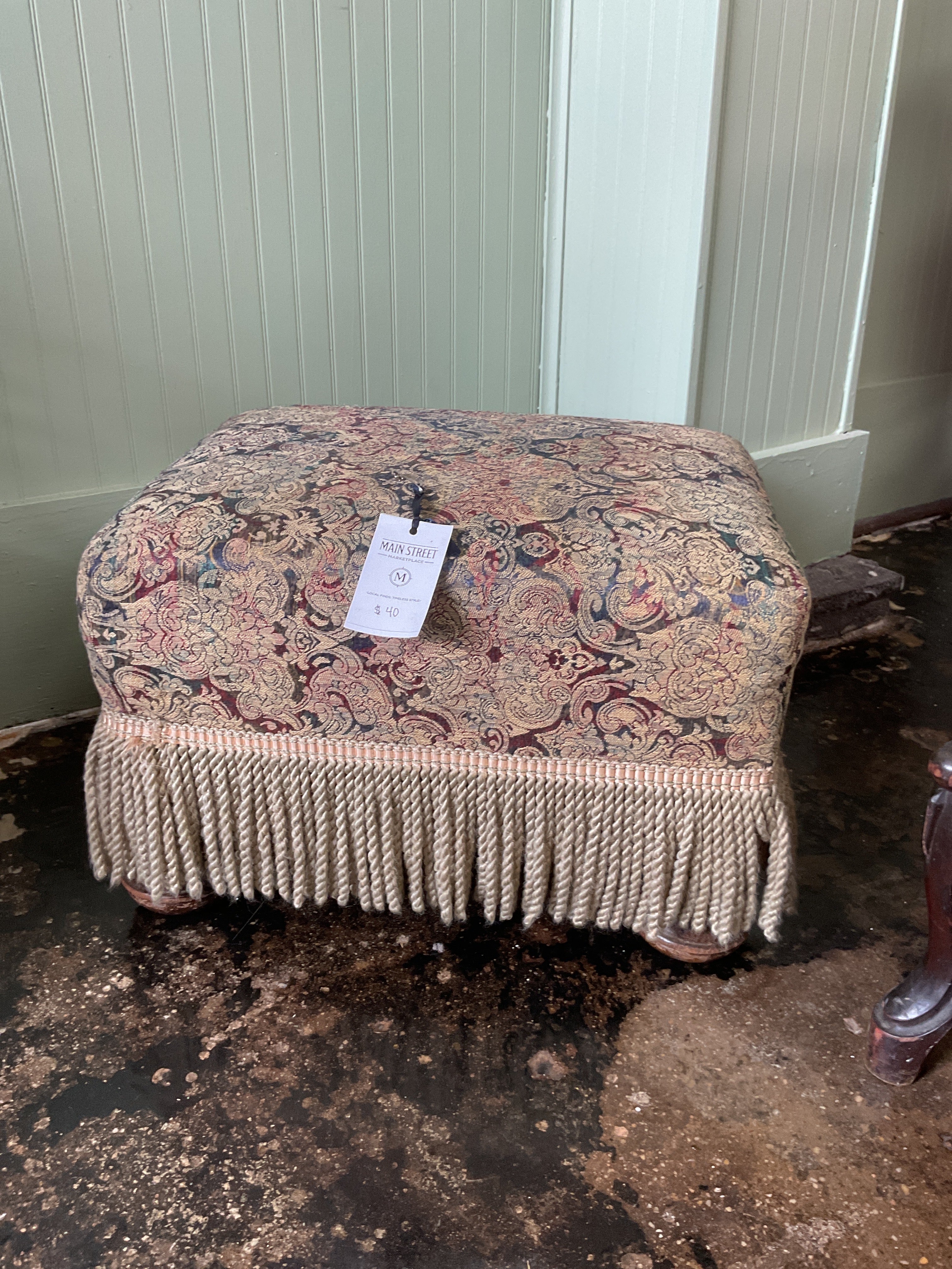 Antique Ottoman