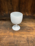 Milk Glass Goblet