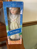 VICTORIA Porcelain Doll