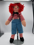 Vintage Small Raggedy Andy Doll