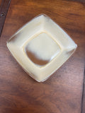 Frankoma 5NS Square Plate (Small Hairline Crack)