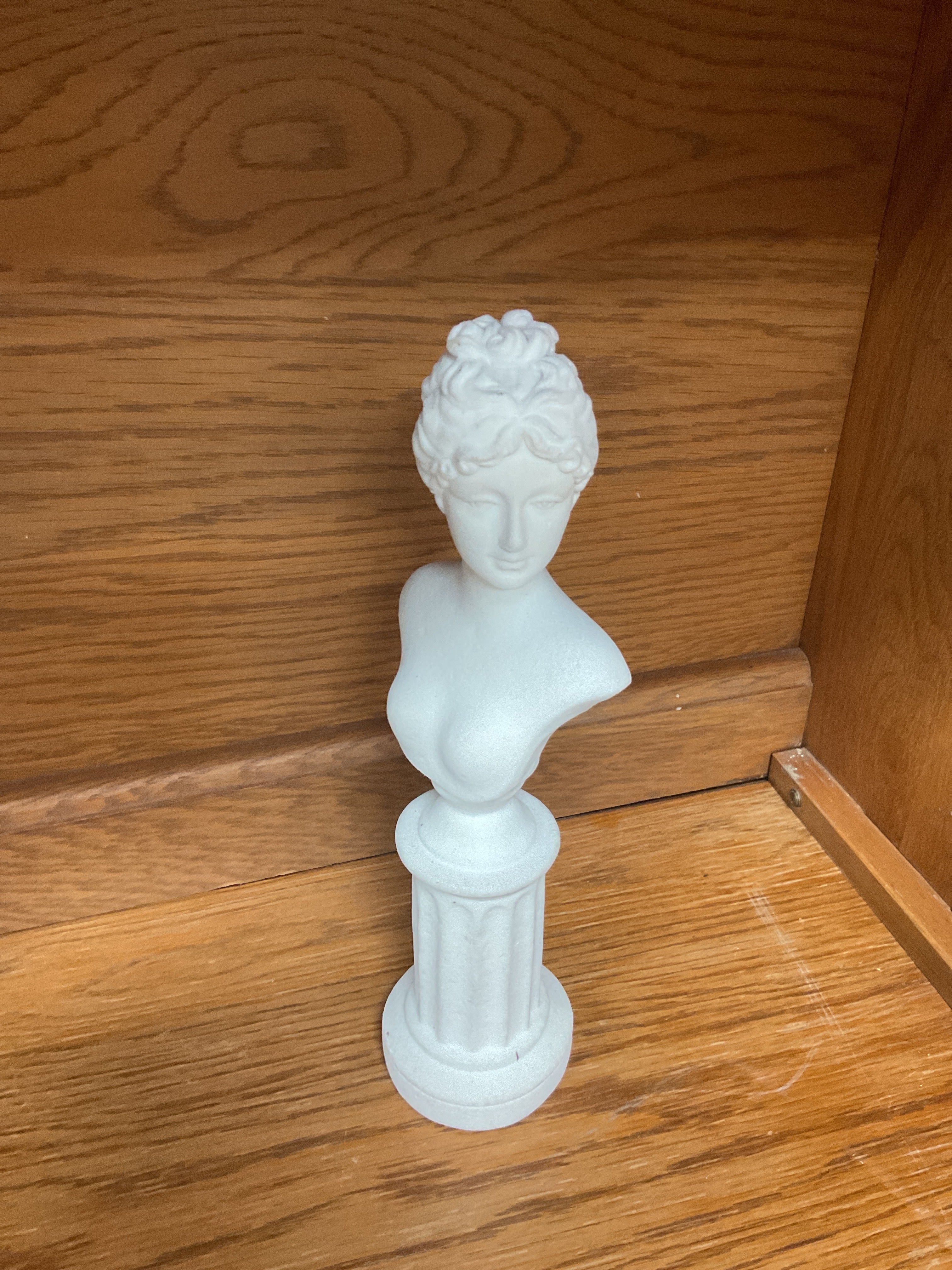 Classical Lady Bust Statue