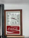 Vintage Coca-Cola Hanover Quartz Clock