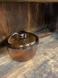 Visions Amber Glass Cookware - Large
