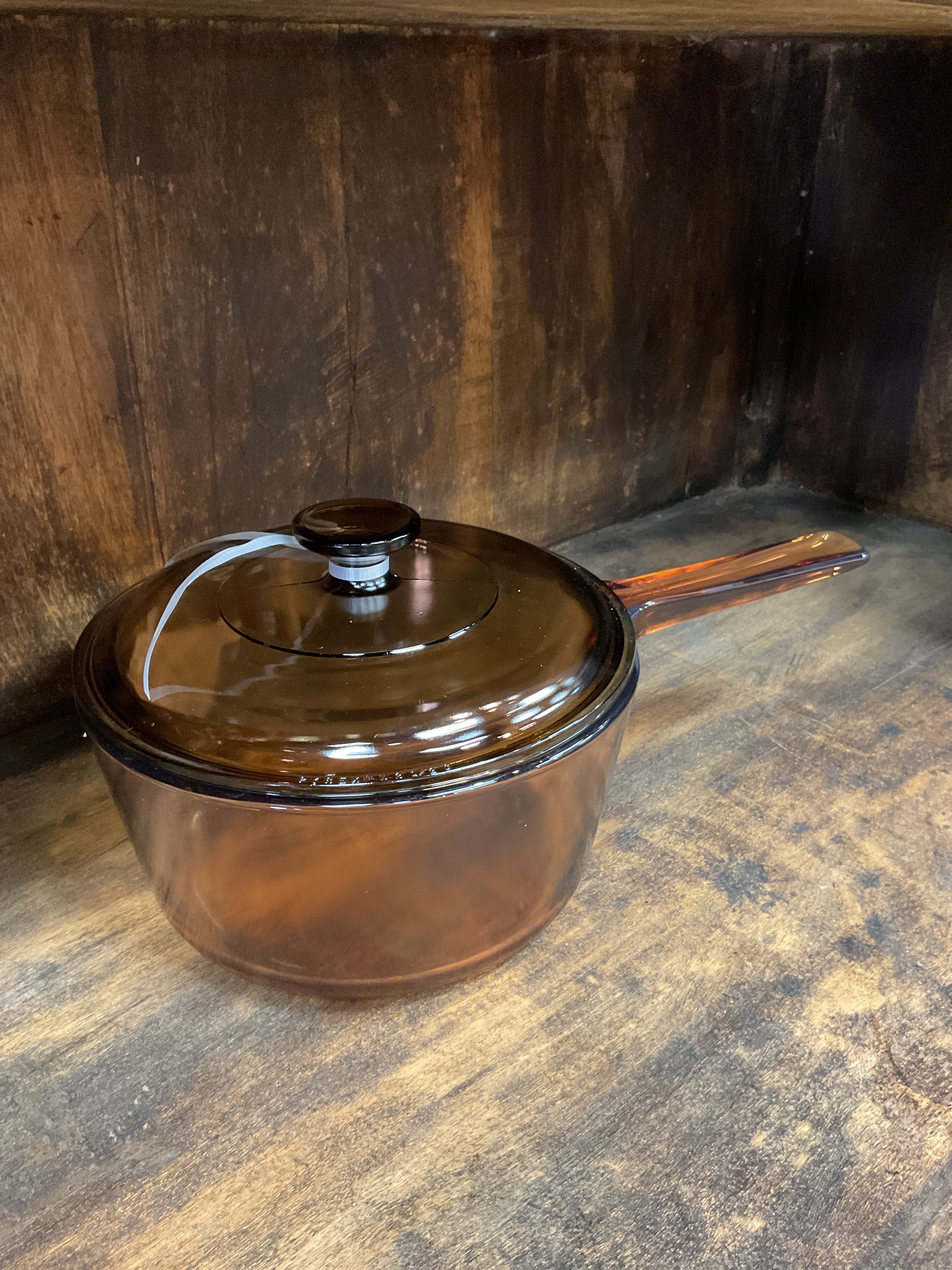 Visions Amber Glass Cookware - Large