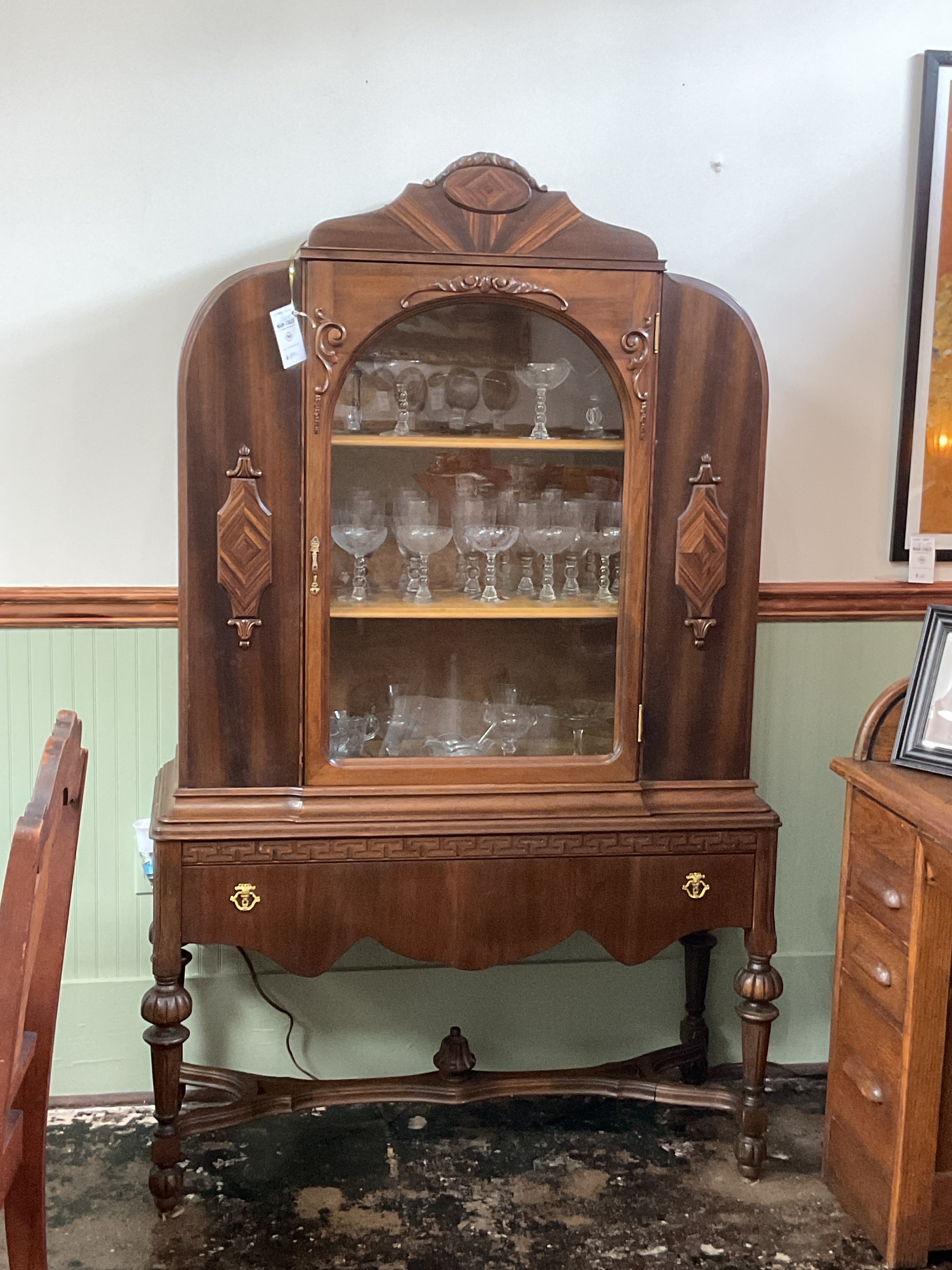 Vintage China Cabinet