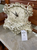 White Decorative Clock