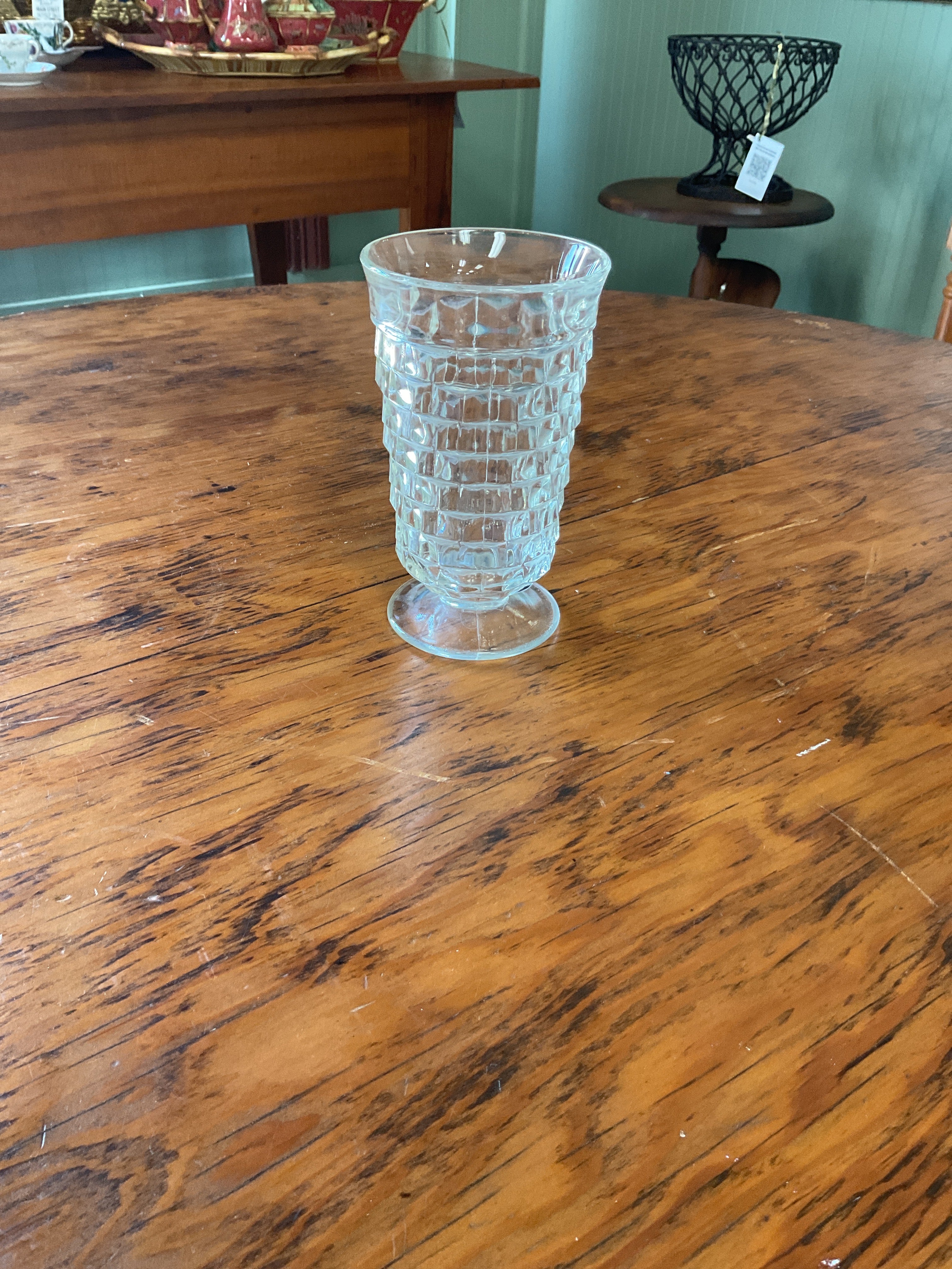 Vintage Indiana Glass Whitehall Iced Tea Glass