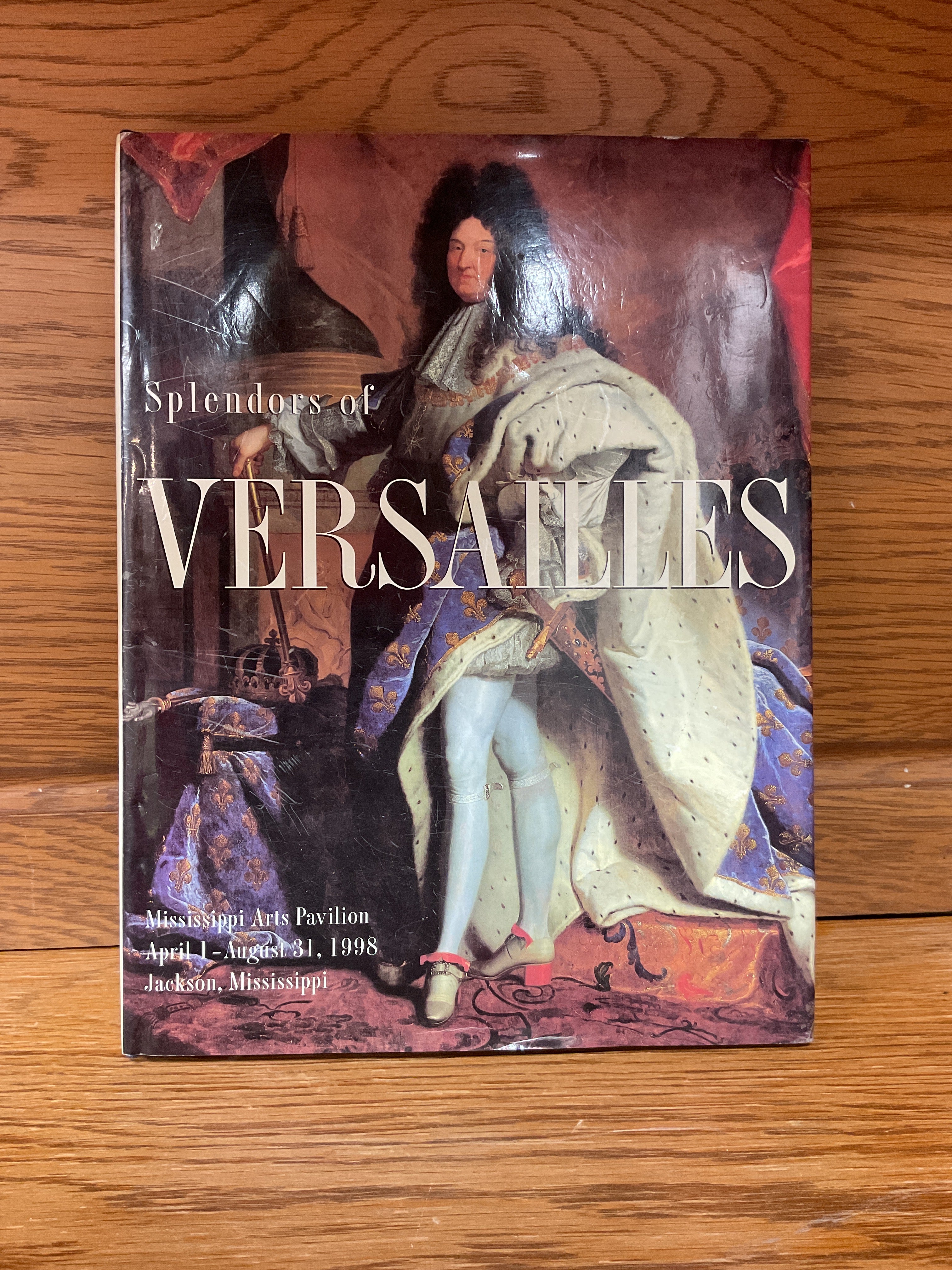 Splendors of Versailles Book