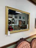 Gold Wall Mirror