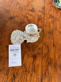 Vintage Demitasse Cup & Tray