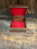 Cherub Wooden Walnut Box