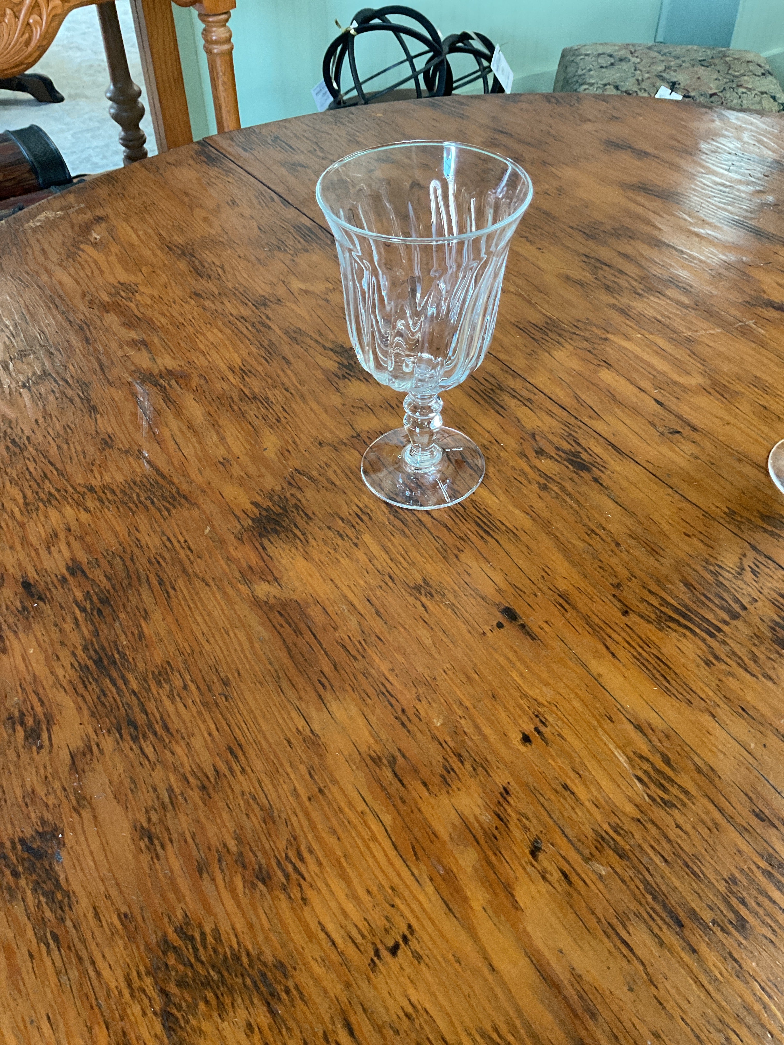 Gorham Crystal Gentry Wine Glass