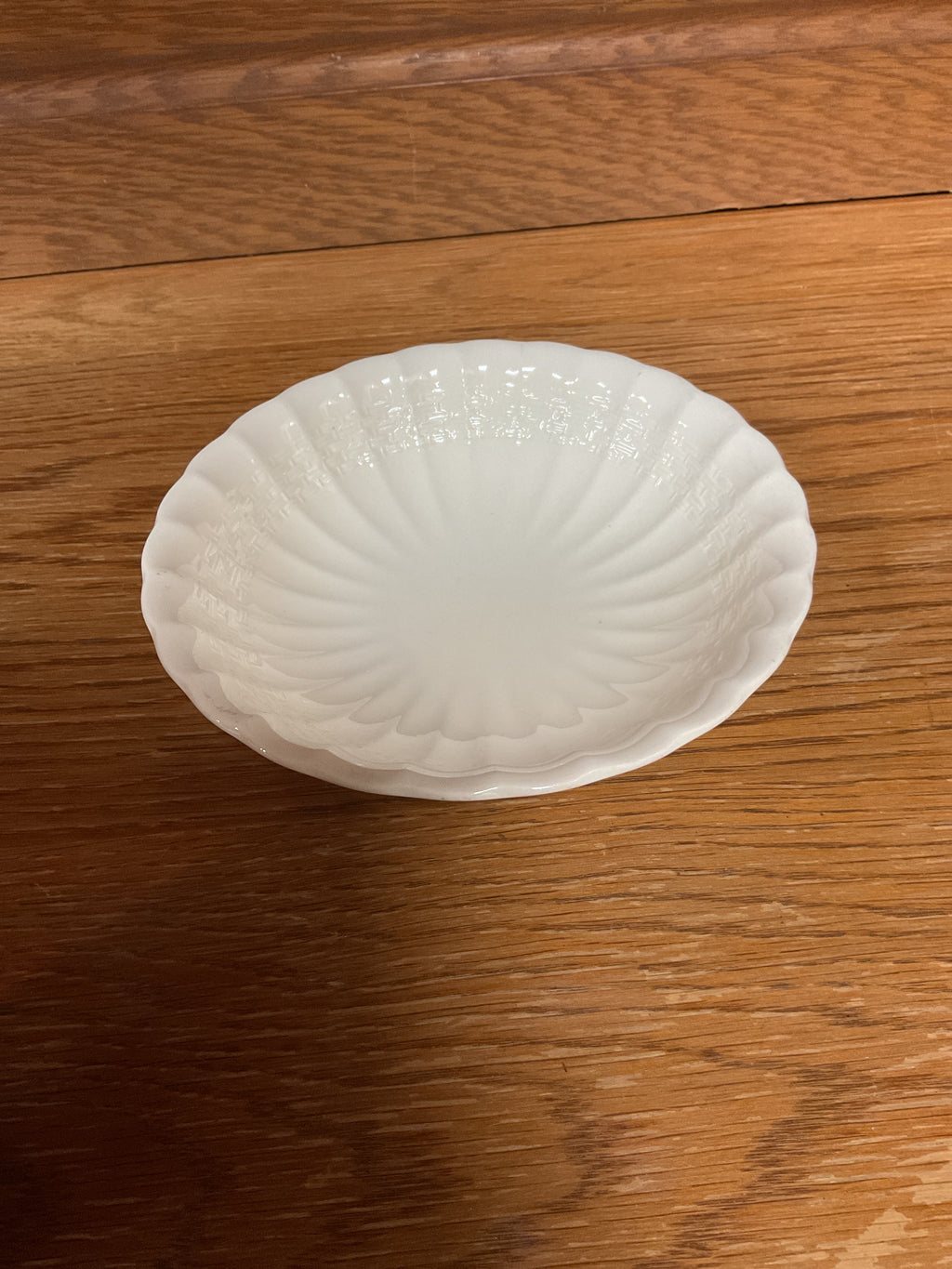 Spode “Chelsea Wicker” Coupe Soup Bowl