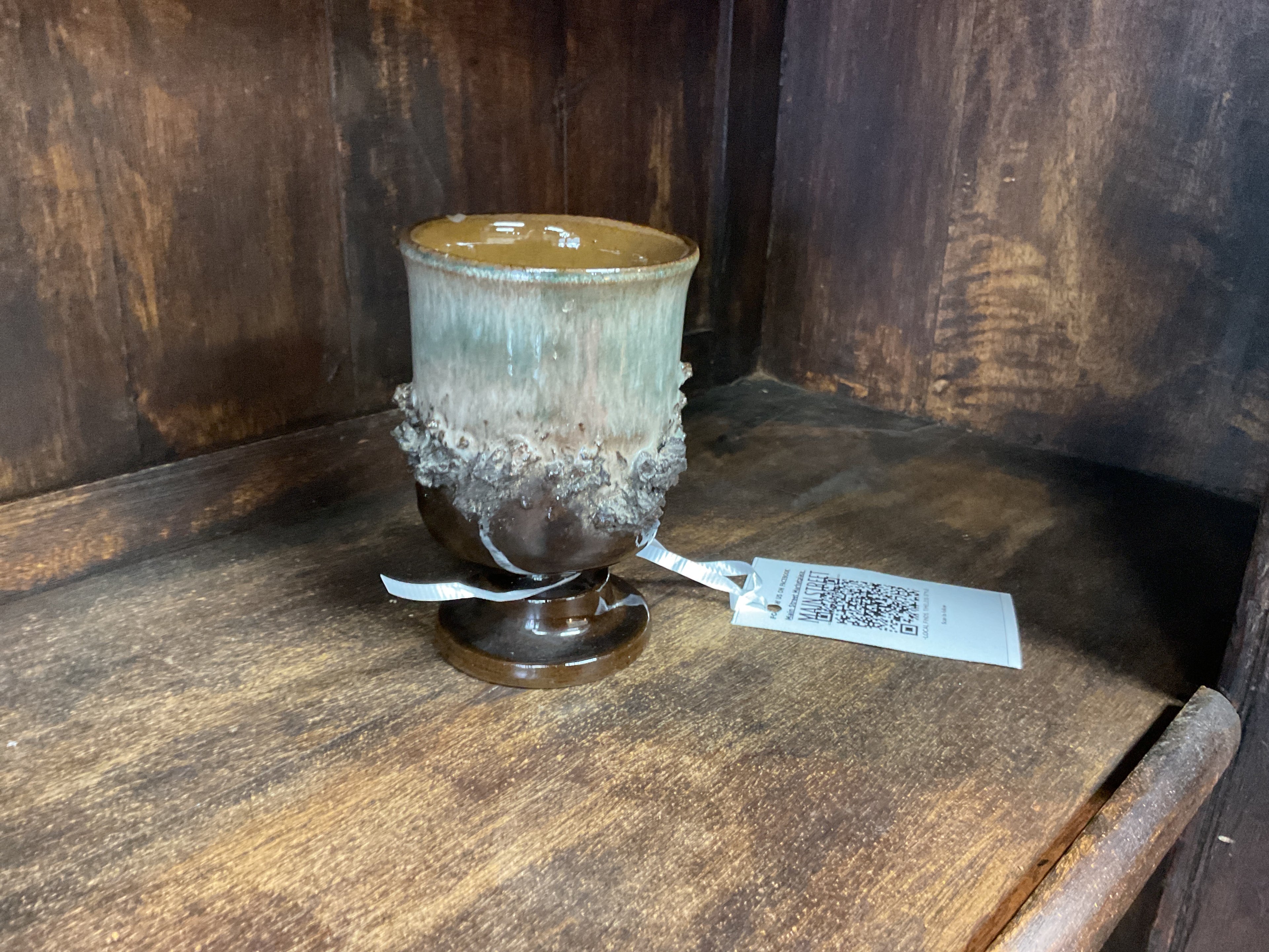 Glit Iceland Lava Pedestal Mug