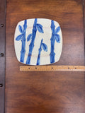 Mariposa Hand-painted Italian Plate