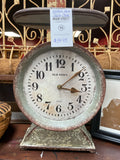 Vintage Style Scale Clock