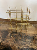 Brass Wine Rack