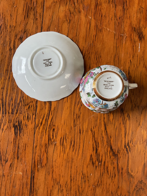Bluebird of Happiness by Old Royal Bone China