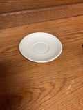 Wedgwood Edme Breakfast Saucer White Opaque