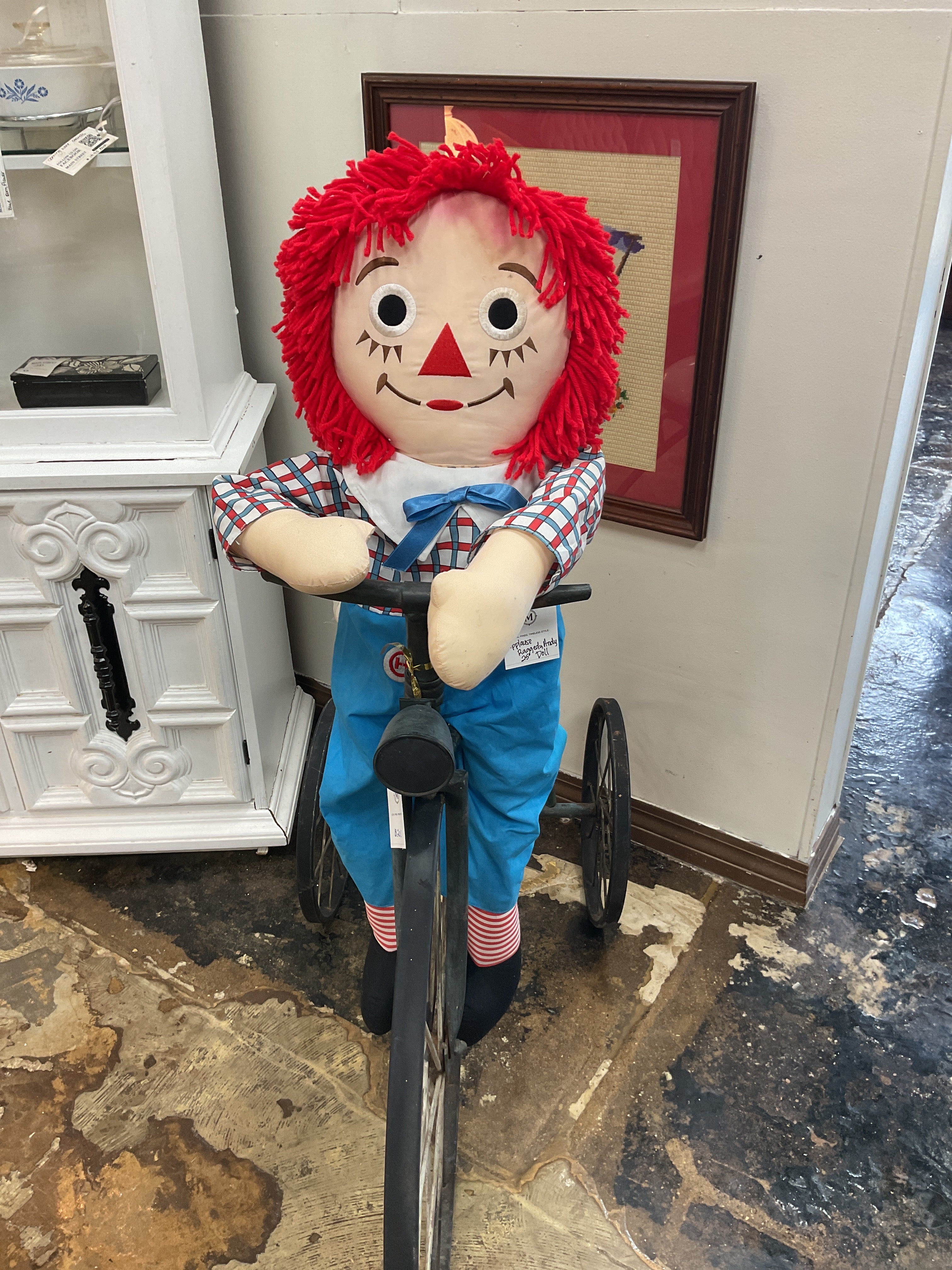 Applause Raggedy Andy 25” Doll