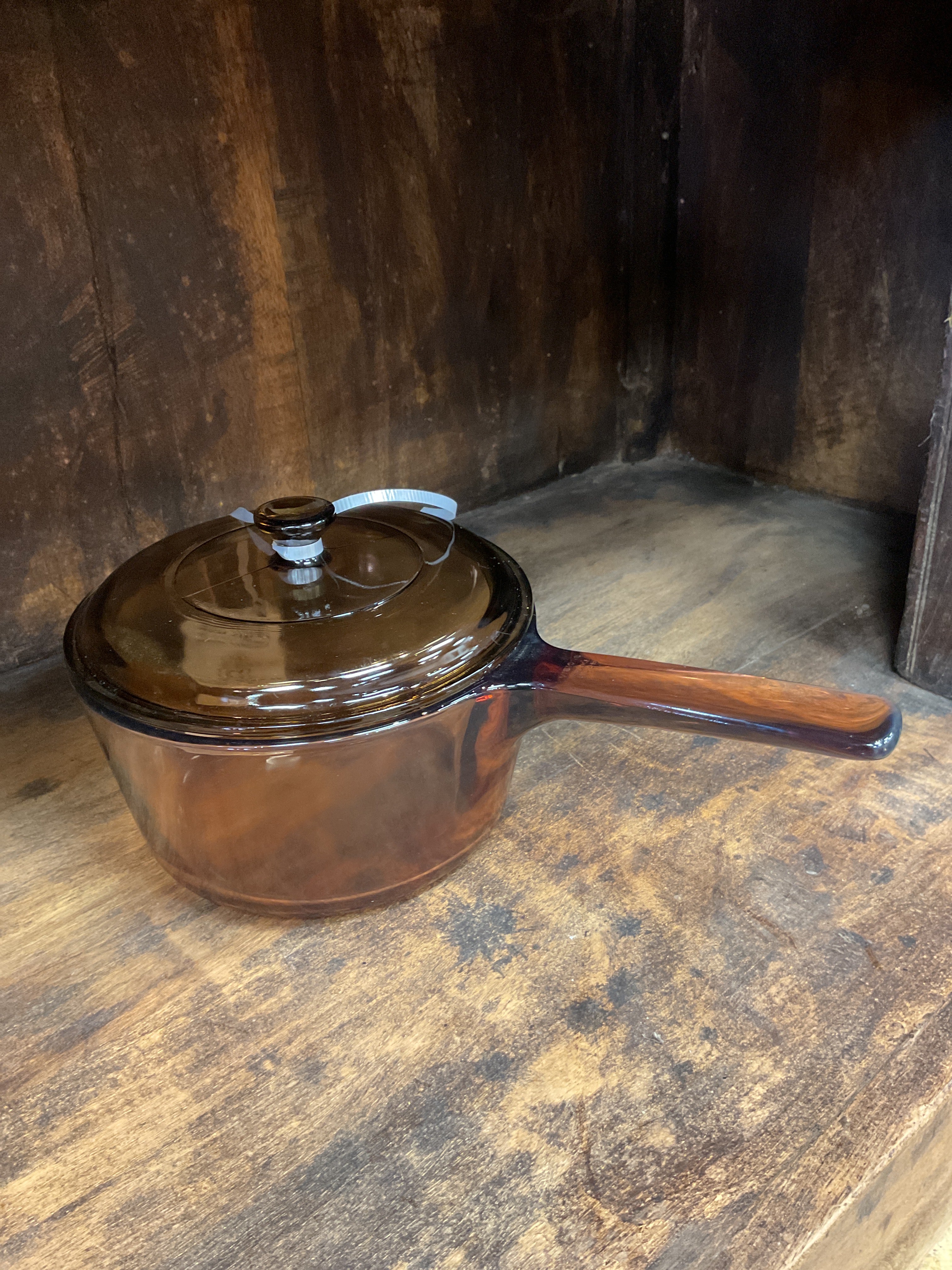 Visions Amber Glass Cookware - Medium