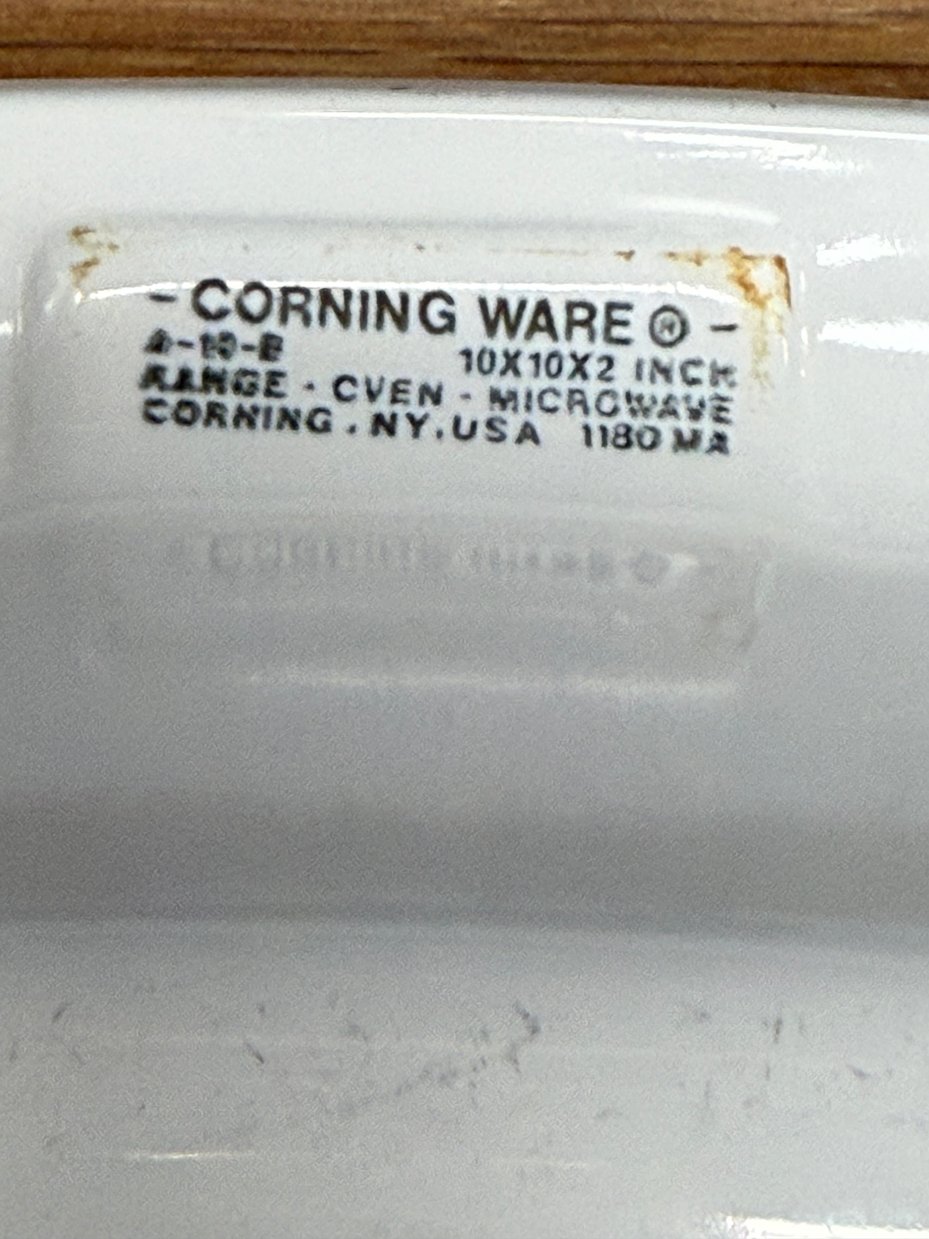 Vintage Corning Ware A-10-B Cornflower Blue 2.5 Qt Casserole w/P-12-C Lid
