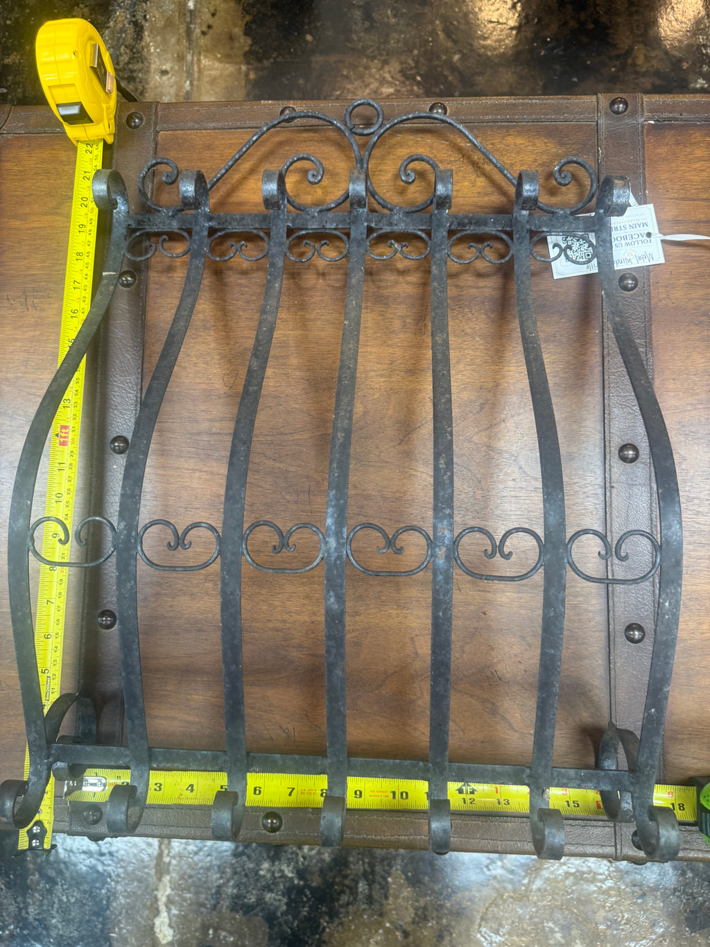 Metal Window Grille
